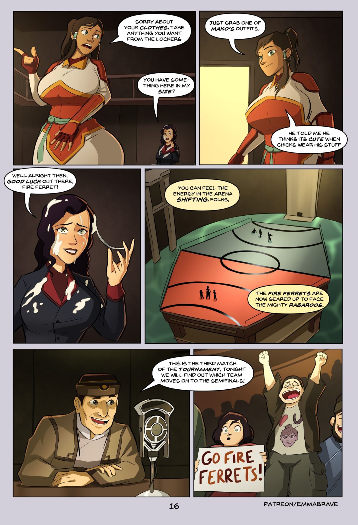 Korra Book One English Comic The Legend Of Korra Emmabrave