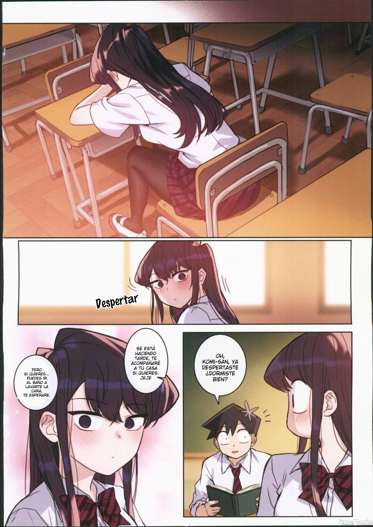 Amo Tsukikaze Machi Wox Yang Komi San Wa H Mousoushou Desu Vol