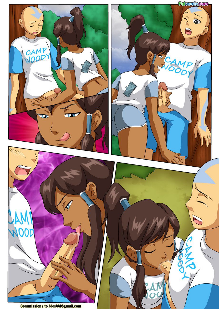Bending Break Beyond (The Legend Of Korra , Avatar: The Last Airbender) English