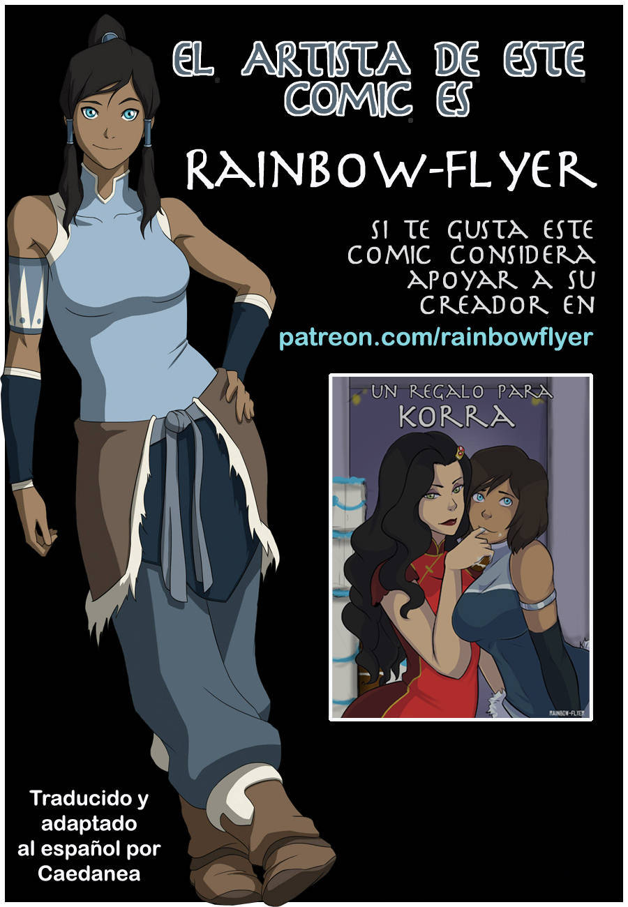 Un Regalo Para Korra ( strap-on) Asami, Korra - cómic Español