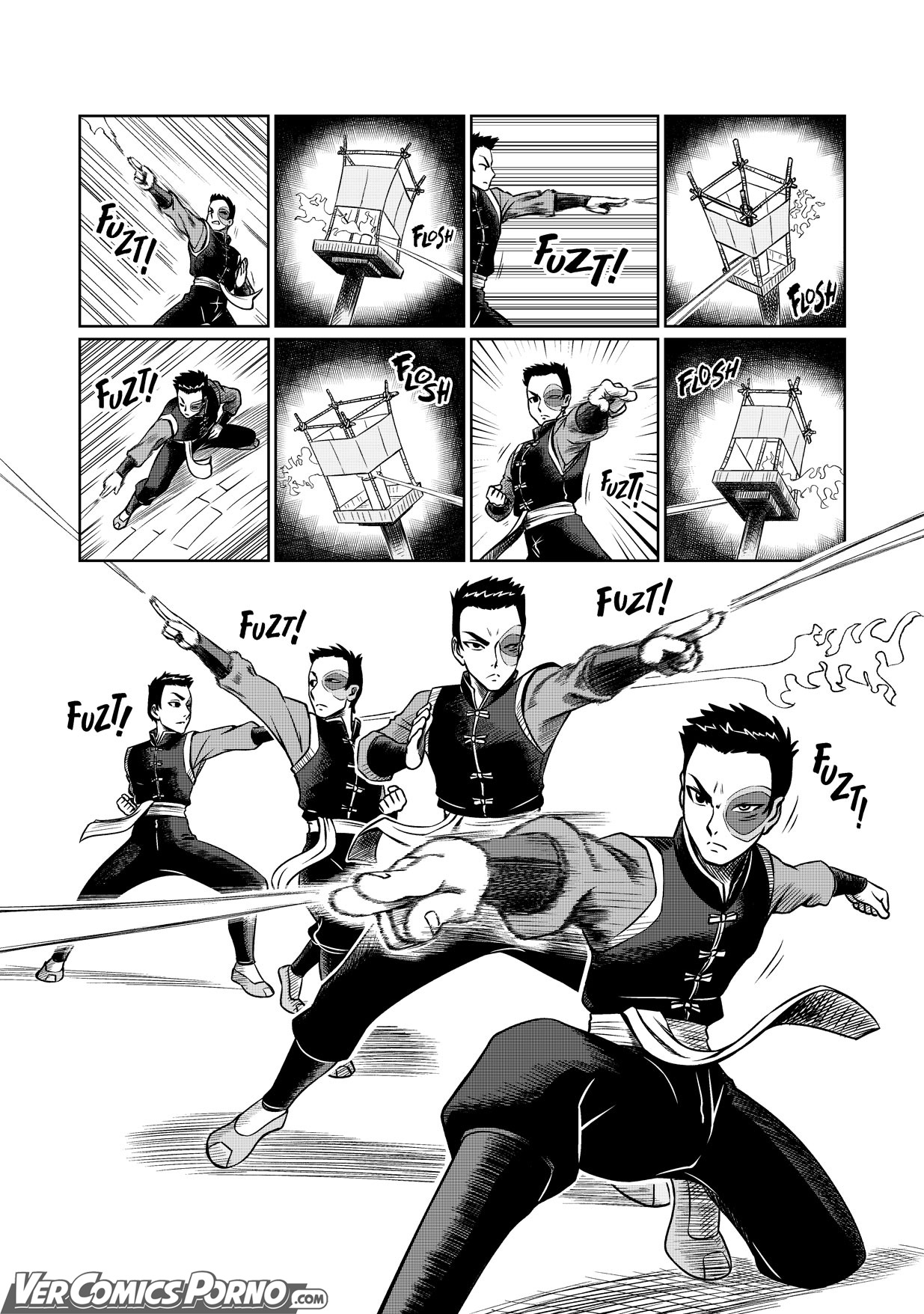 Avatar At the Night of Ba Sing Se: Zuko