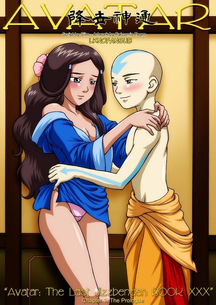 Final adecuado para el espectáculo Katara, Aang