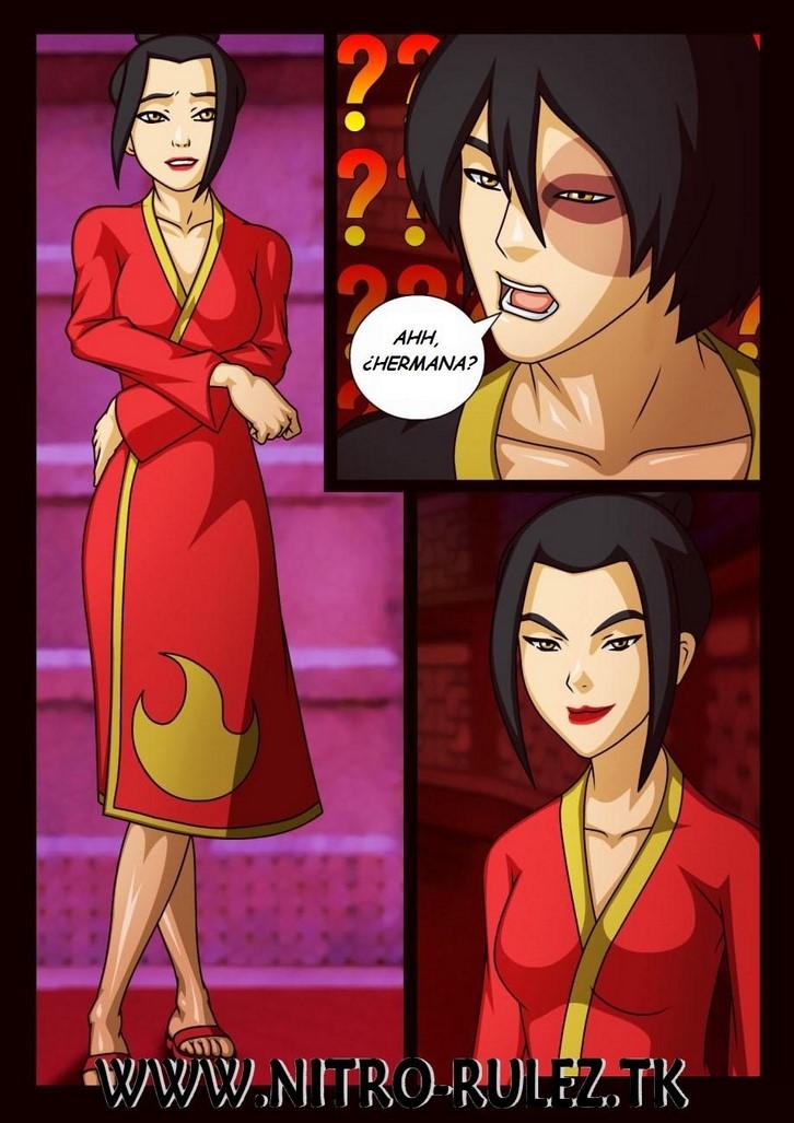 Avatar: hermano y hermana incesto. Zuko, Azula
