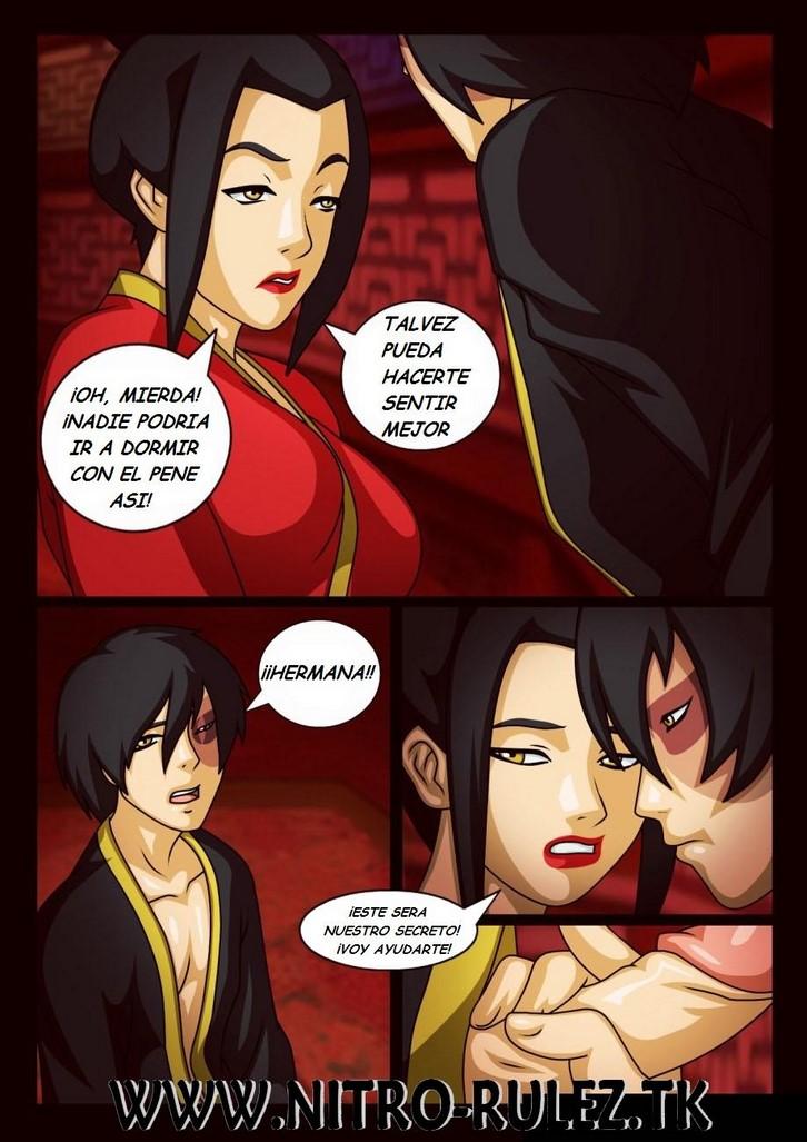 Avatar: hermano y hermana incesto. Zuko, Azula