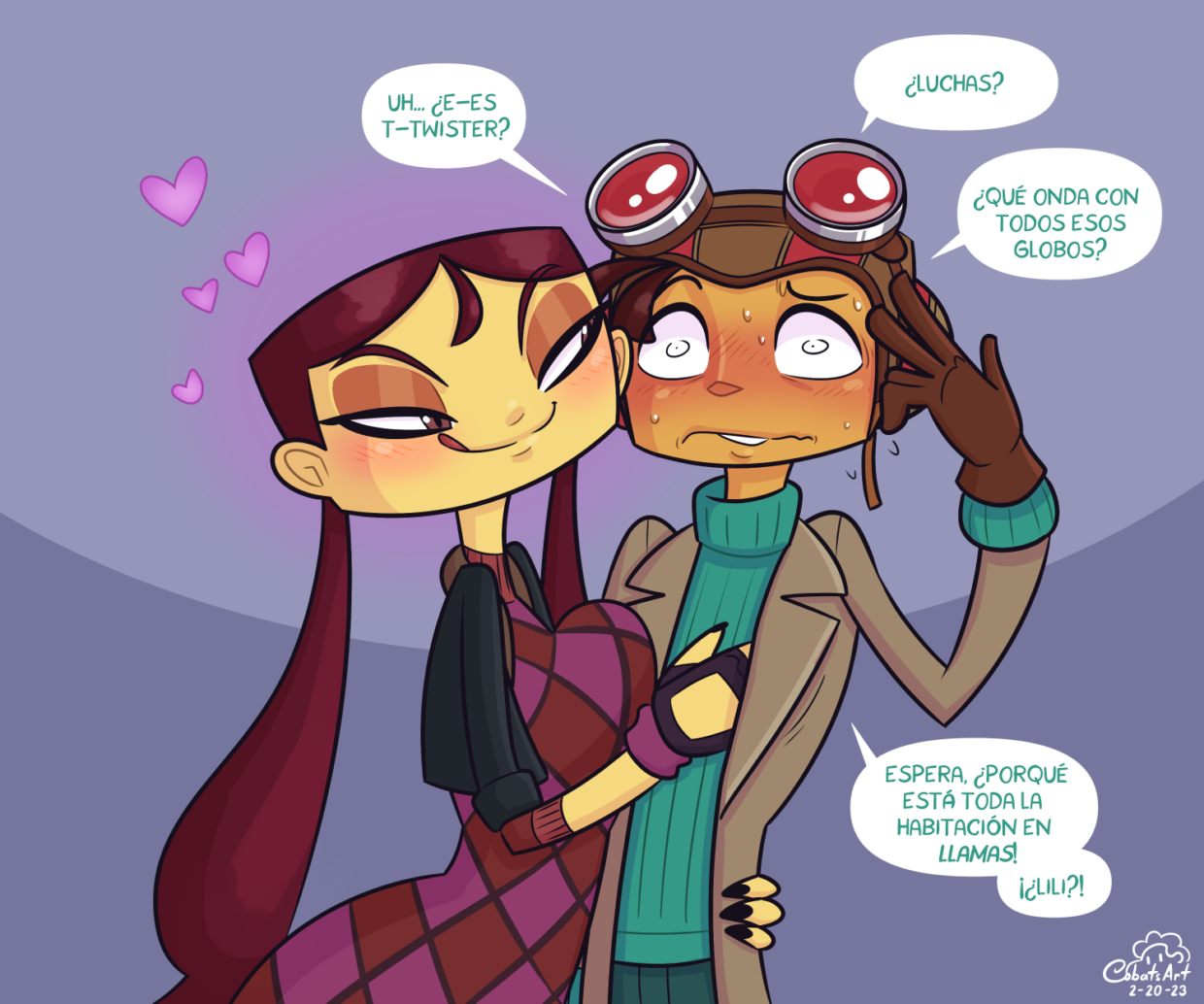 Cobatsart psychonauts