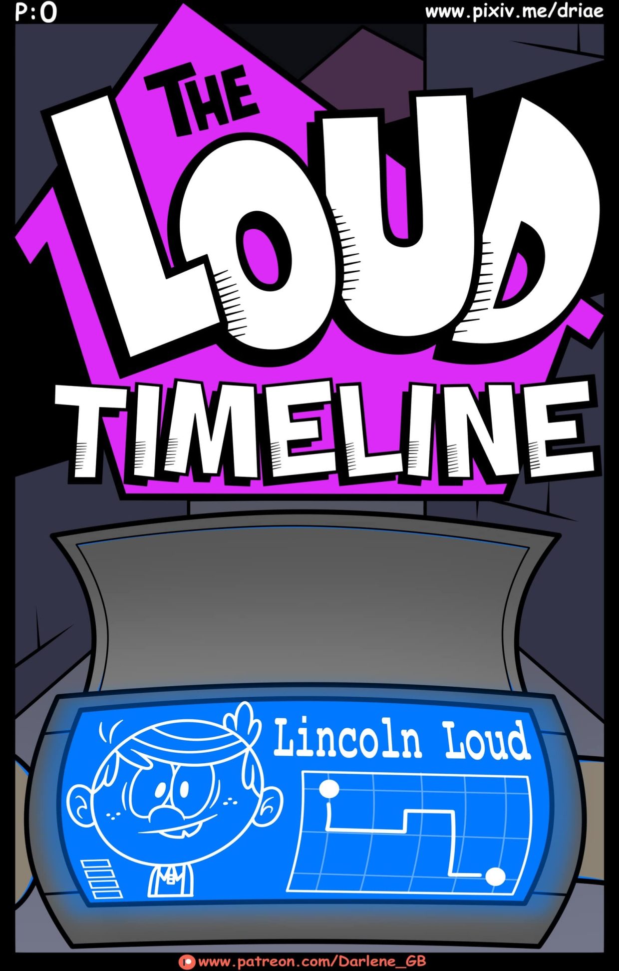 Amo ❤ [Darlene] The Loud Timeline (The Loud House Porno) en español