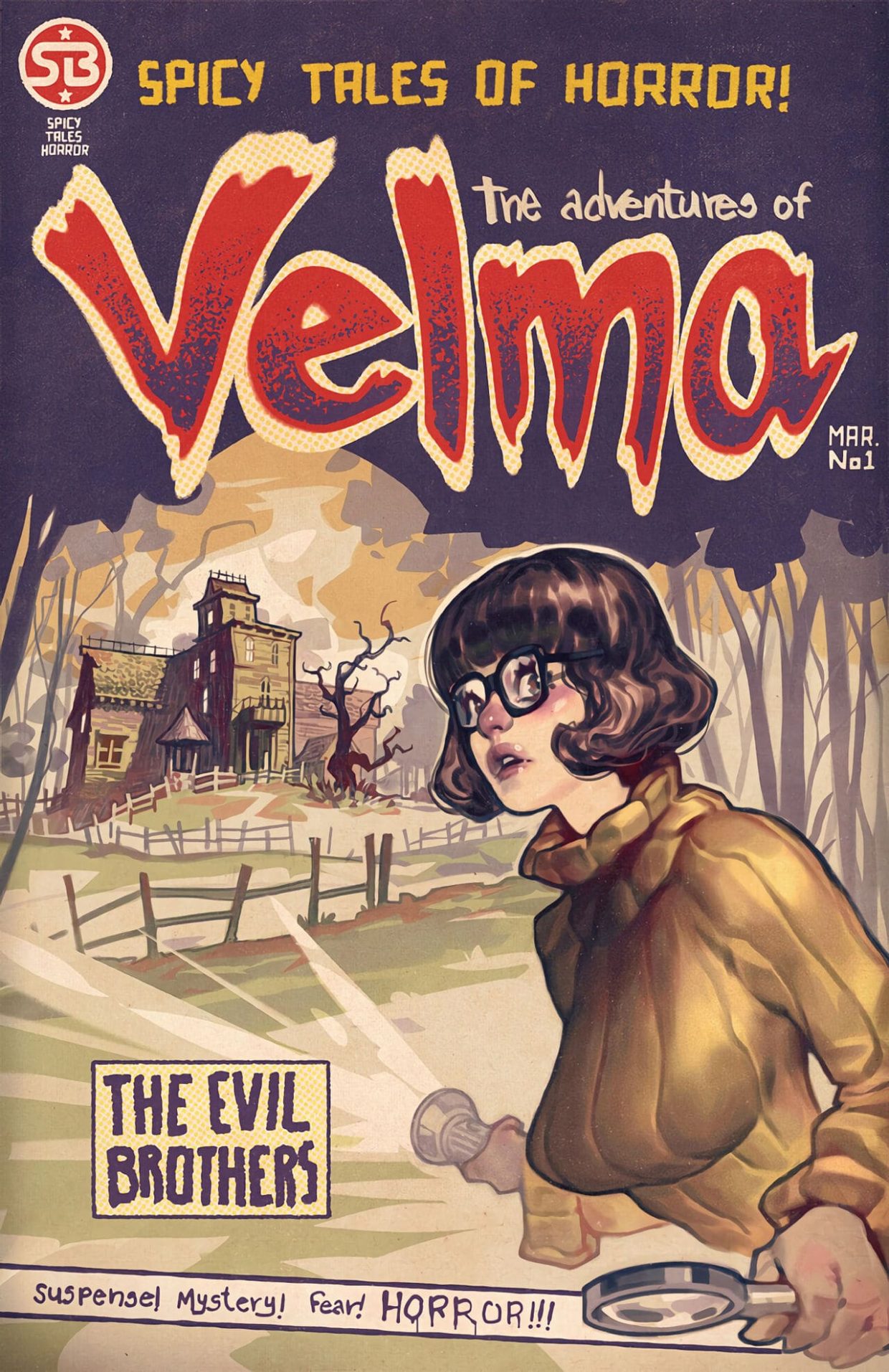 Velma - Velma Bondage Comics | BDSM Fetish