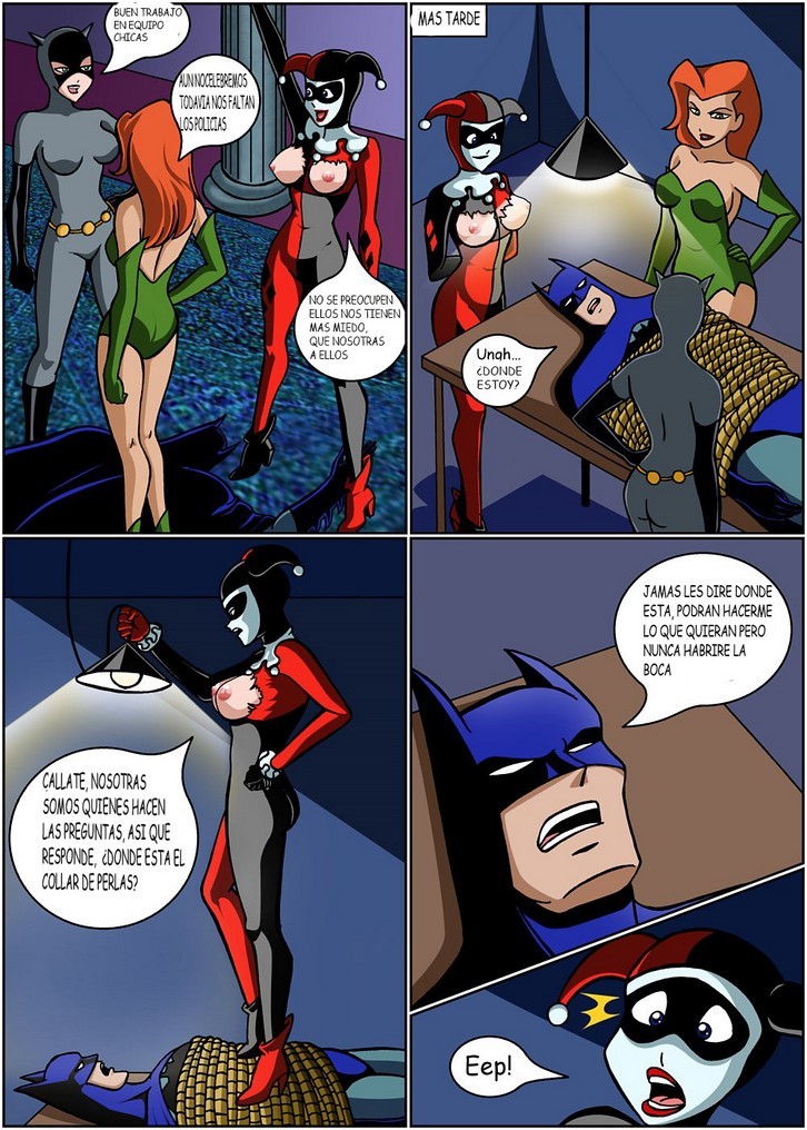 BATMAN - You Can’t Fight CHEMISTRY