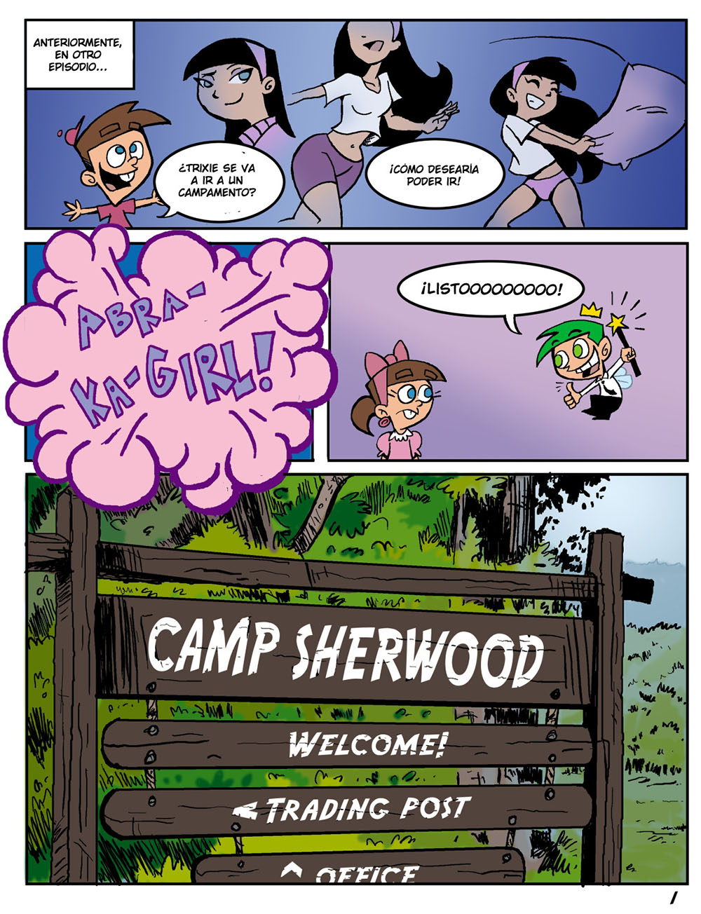 Campamento SHERWOOD parte 1 [Mister D.]