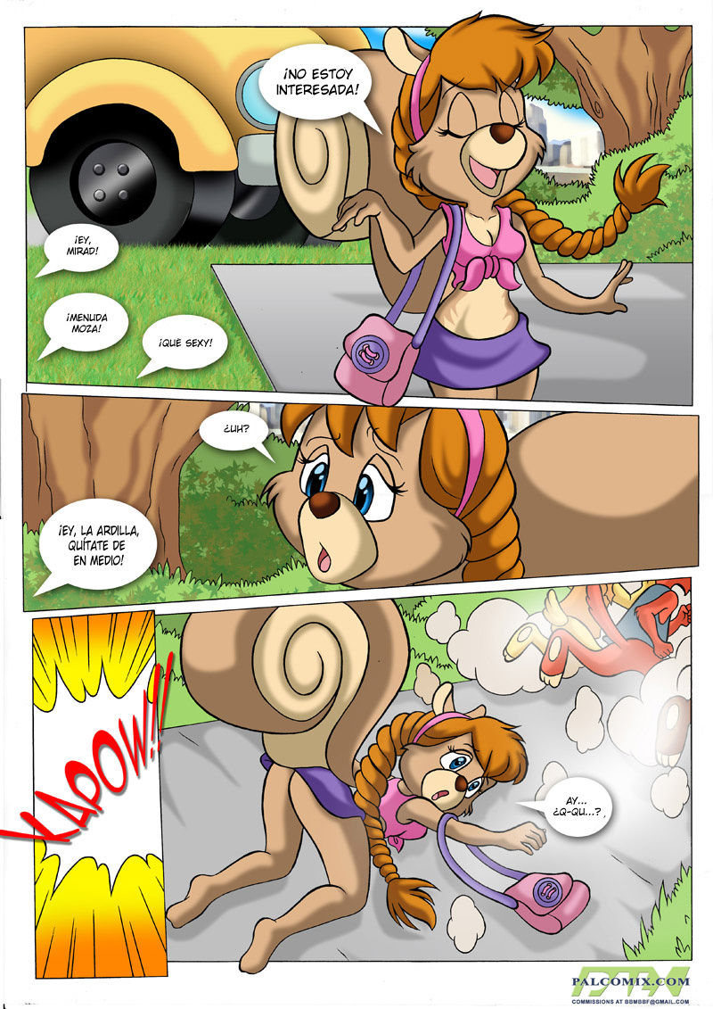 CHIP and DALE - Rescue Rodents parte 3 [Palcomix]