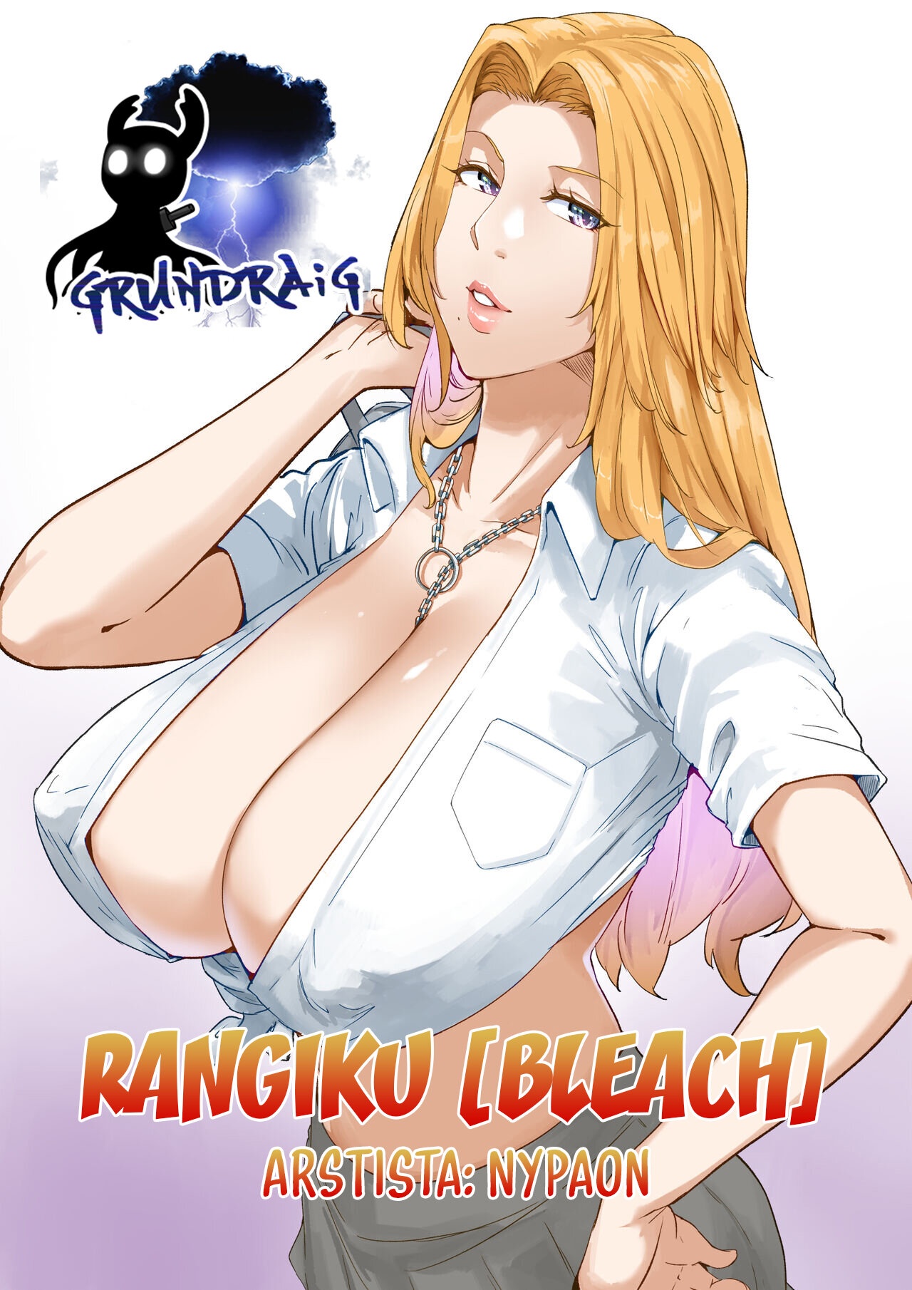 Rangiku matsumoto hentai manga фото 55