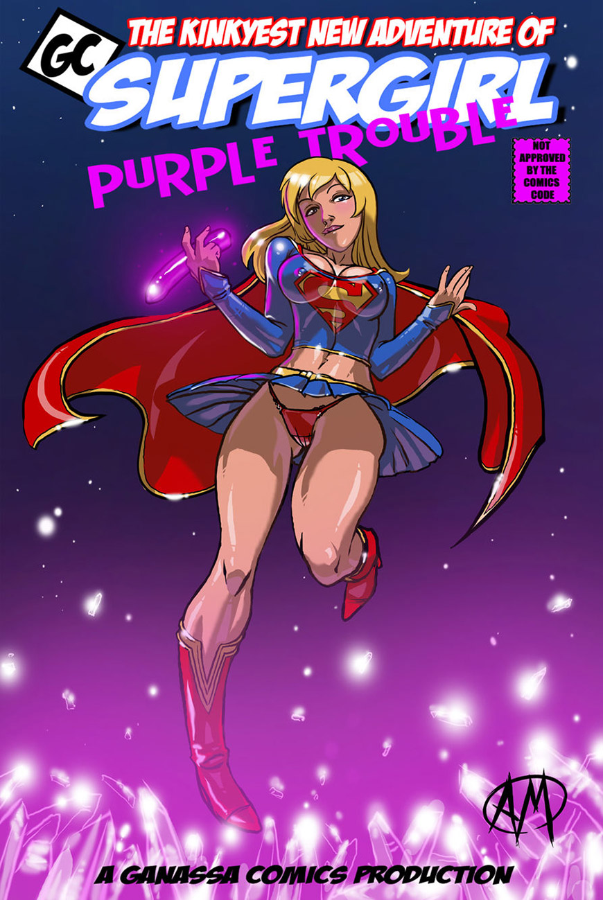 SUPER GIRL Purple Trouble [Ganassa]