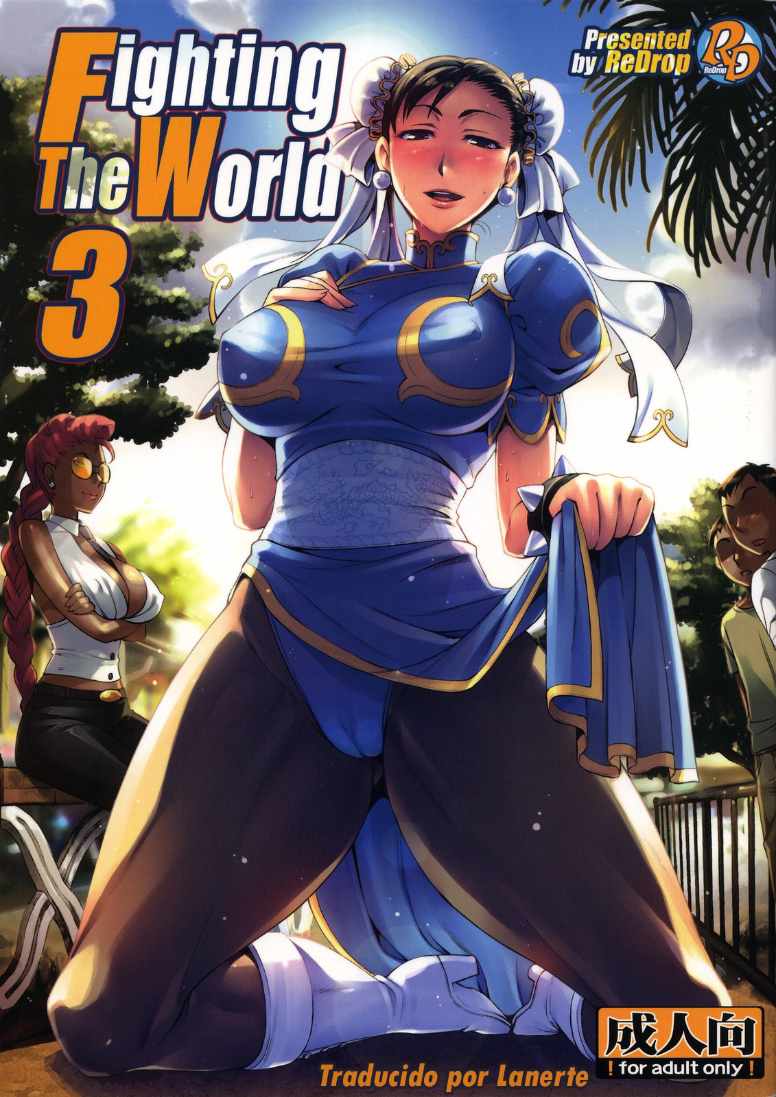 Www Xxx 3 Org Com - Amo â¤ [ReDrop (Miyamoto Smoke, otsumami)] Fighting The World 3 (Street  Fighter XXX) en espaÃ±ol