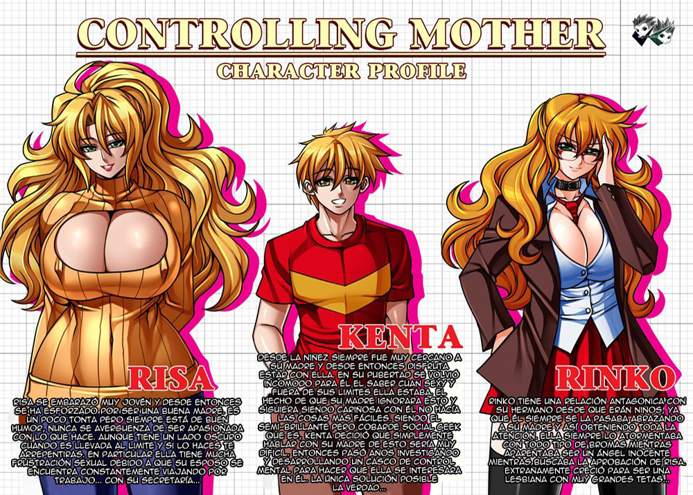Controlling MOTHER parte 3 [Jadenkaiba]