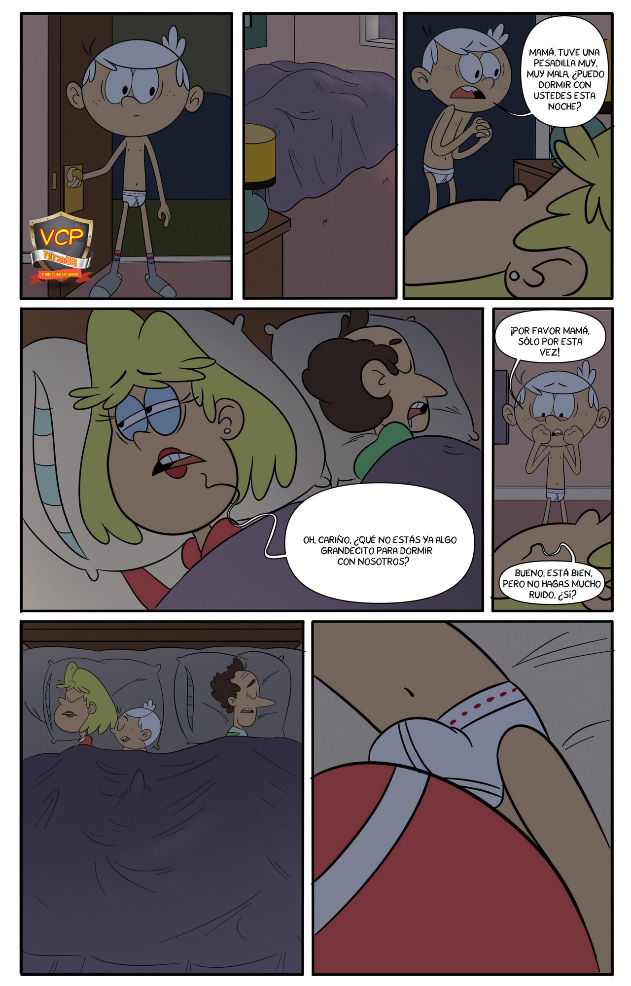 The loud house comic porn
