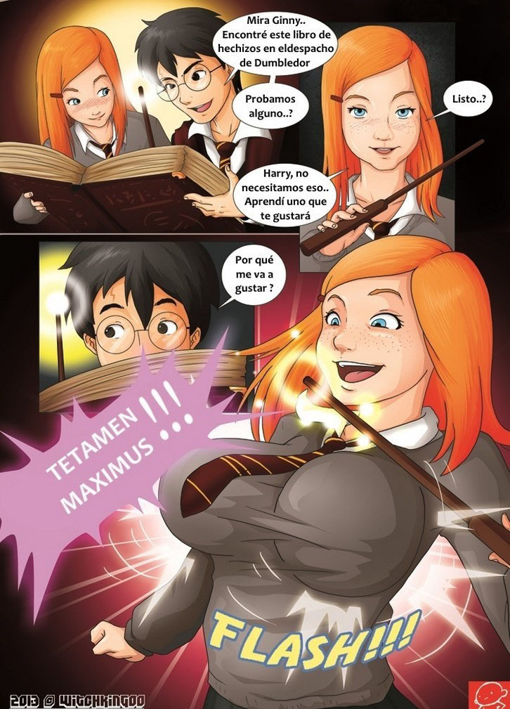 HARRY POTTER y los Hechizos Prohibidos [Witchking00]