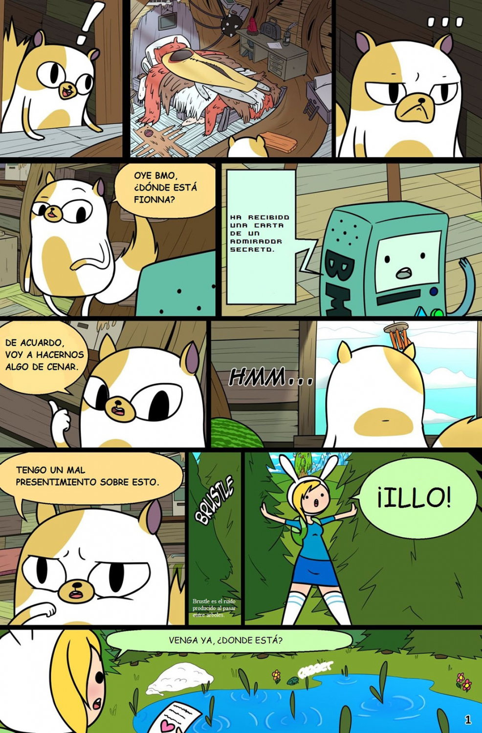 MisADVENTURE - Time Spring Special [Cubbychambers]