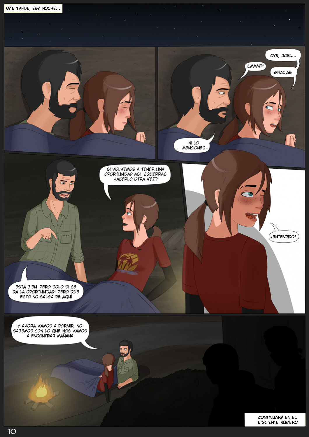 The LAST of US - Ellie Unchained parte 1 [Freako]