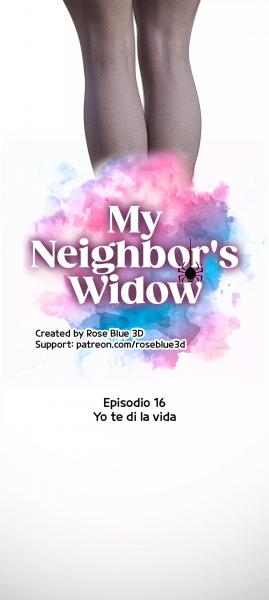 My Neighbor's Widow 16 - RoseBlue3D - ChoChoX.com