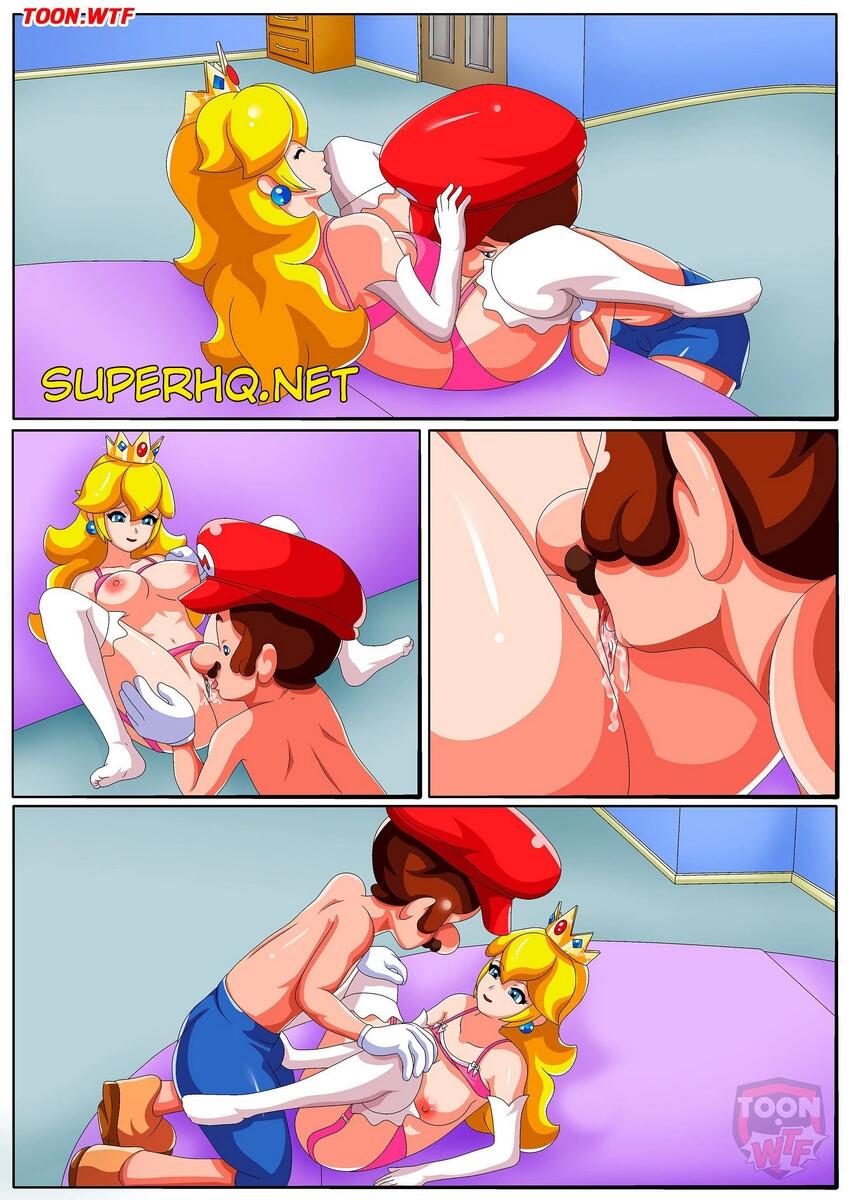 Palcomix, Mario Sex Day