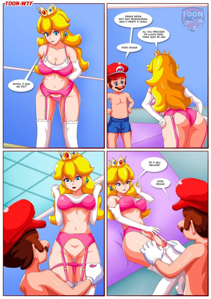Palcomix, Mario Sex Day